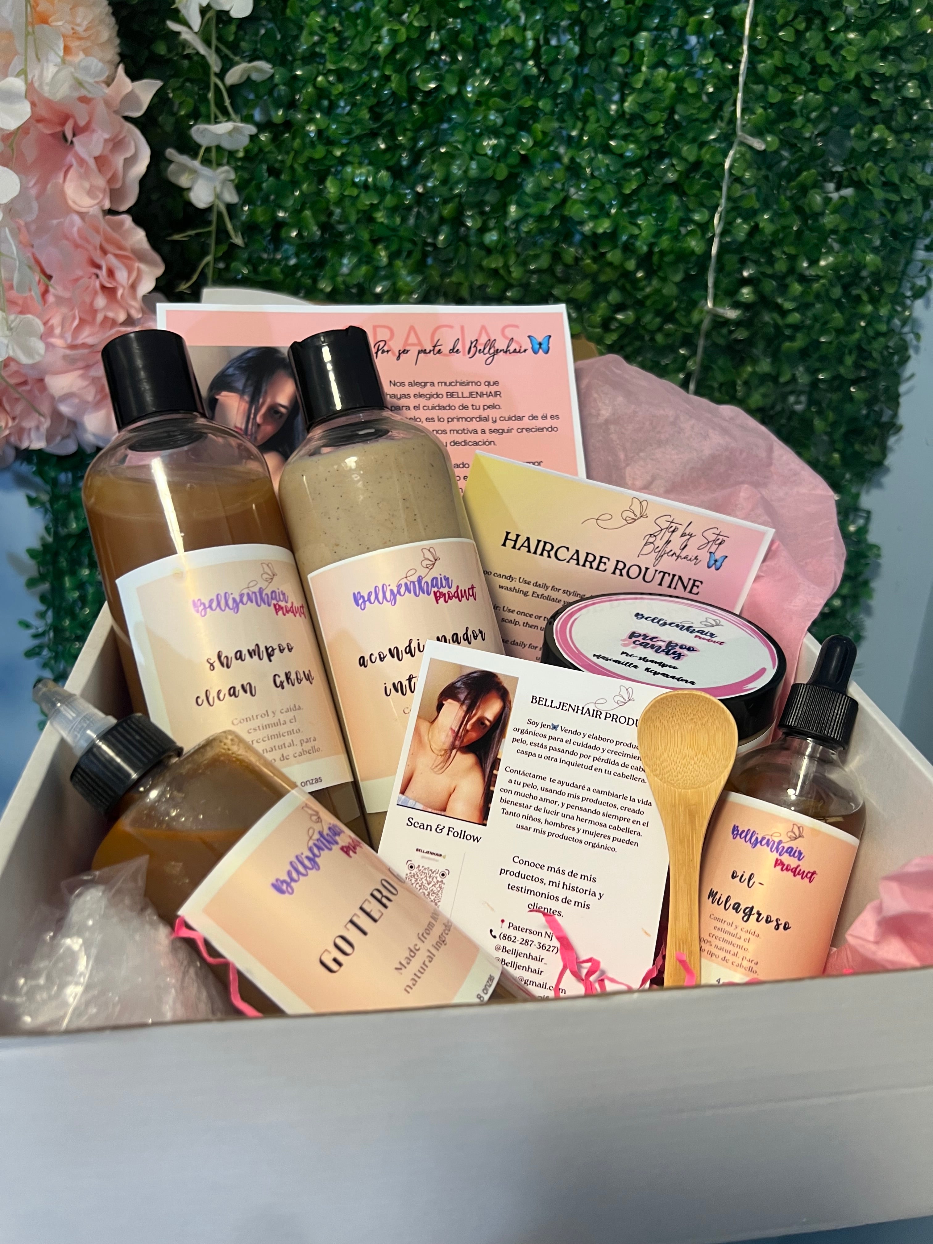 Kit anti caída y crecimiento 🌿🩷 Oferta 🎊
