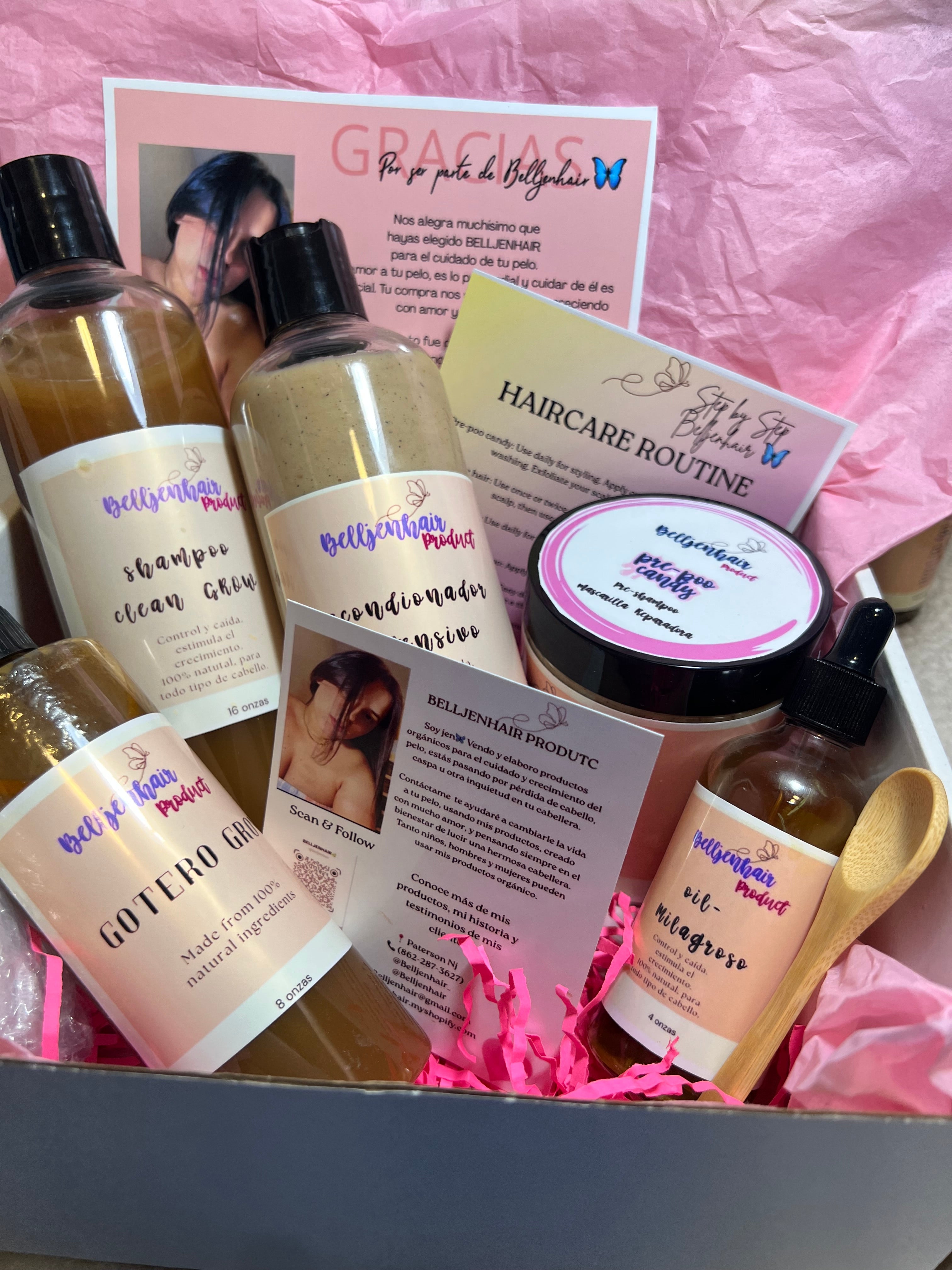 Kit anti caída y crecimiento 🌿🩷 Oferta 🎊